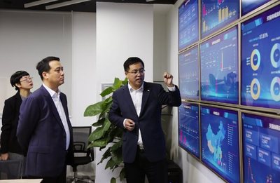 惠州市副市長余金富調研TCL酷友科技，共話網絡科技研發新篇章